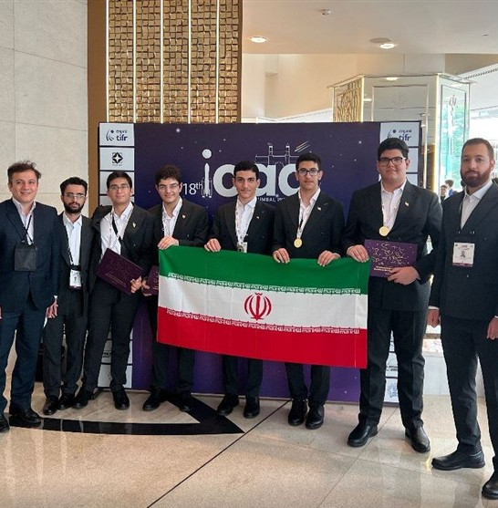 مدال طلای المپیاد نجوم درخشش جوانان ایرانی و نقش شباهنگ در مسیر علمی